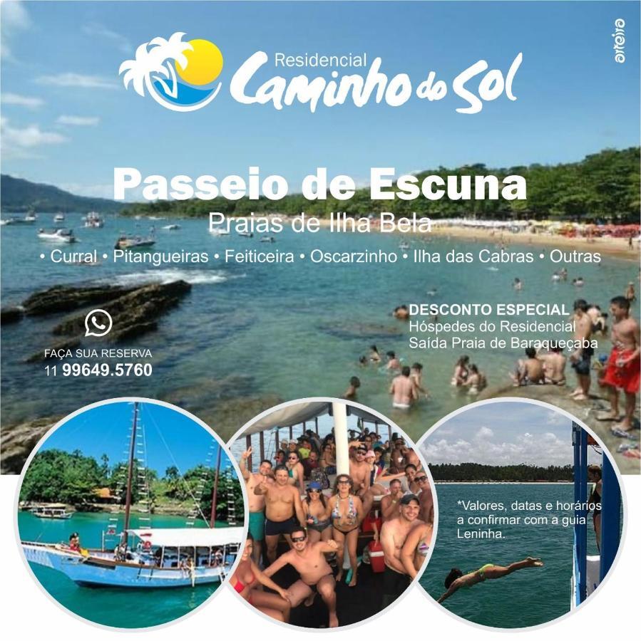 RC Sol de Boicuçanga - Chalés Exterior foto